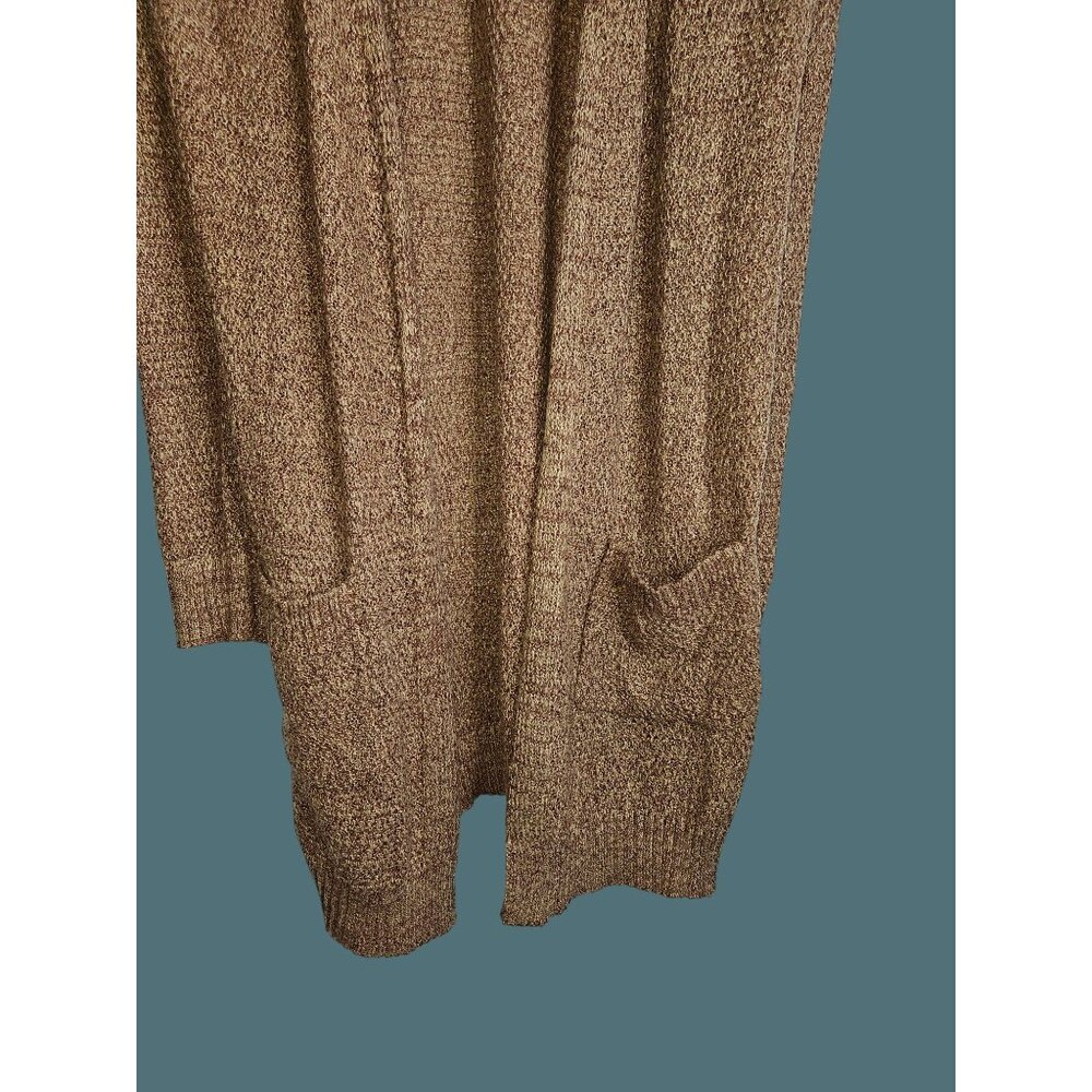 Love Ellie Long Open Front Cardigan With Pockets Women Size M - Picture 4 of 7
